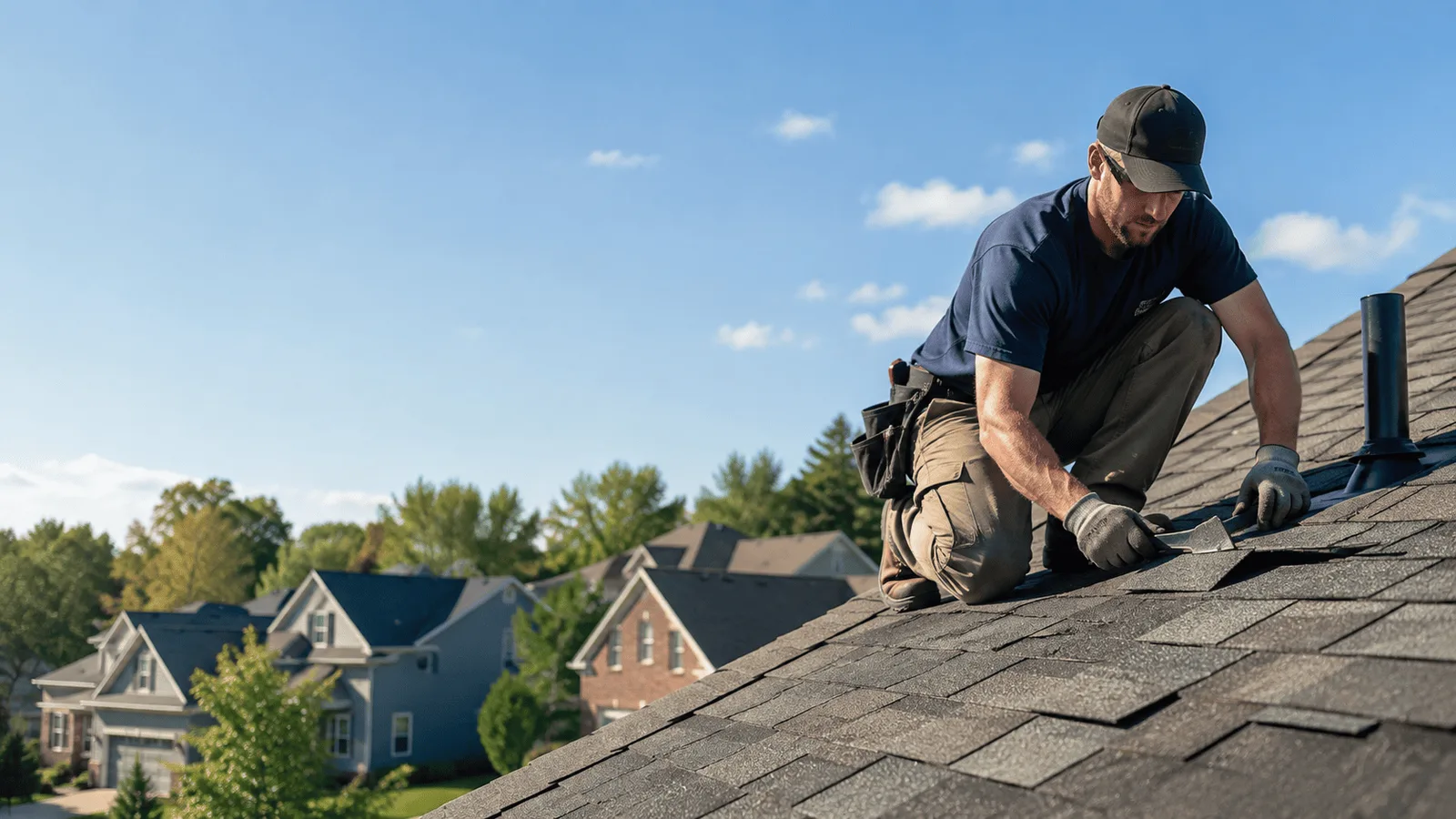 Roof Leak Repair in North Branford, CT near me